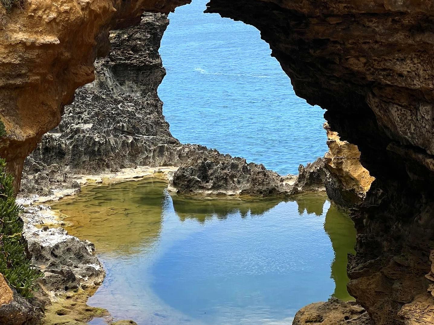 The Grotto: Oceanic Wonder on the Great Ocean Road