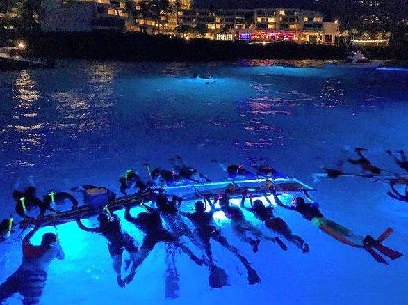 Explore the Underwater Wonders of Nighttime Snorkeling