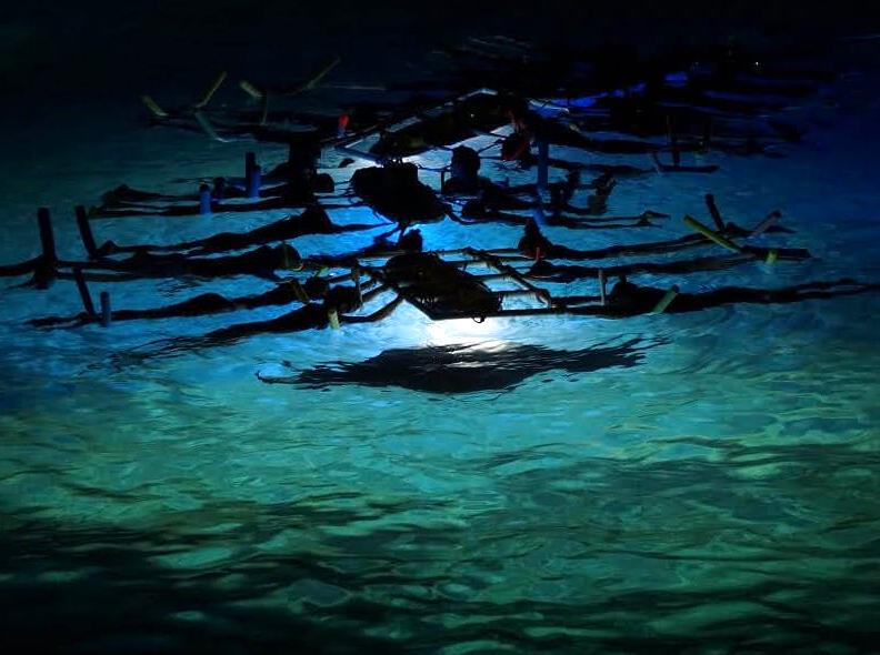 Discover the Magic of Nighttime Underwater Exploration While Snorkeling