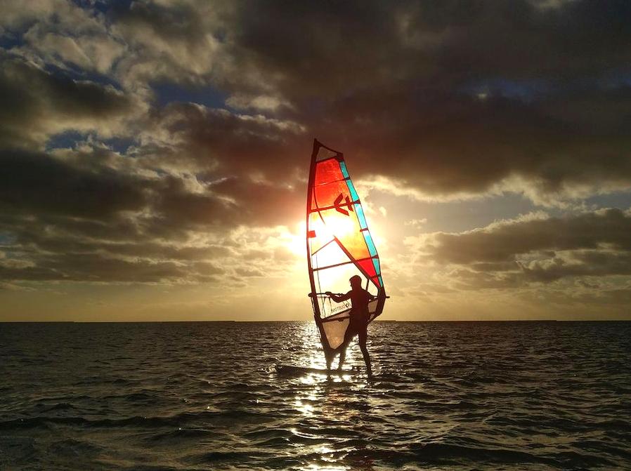 Begin Your Windsurfing Journey in a Serene Lagoon