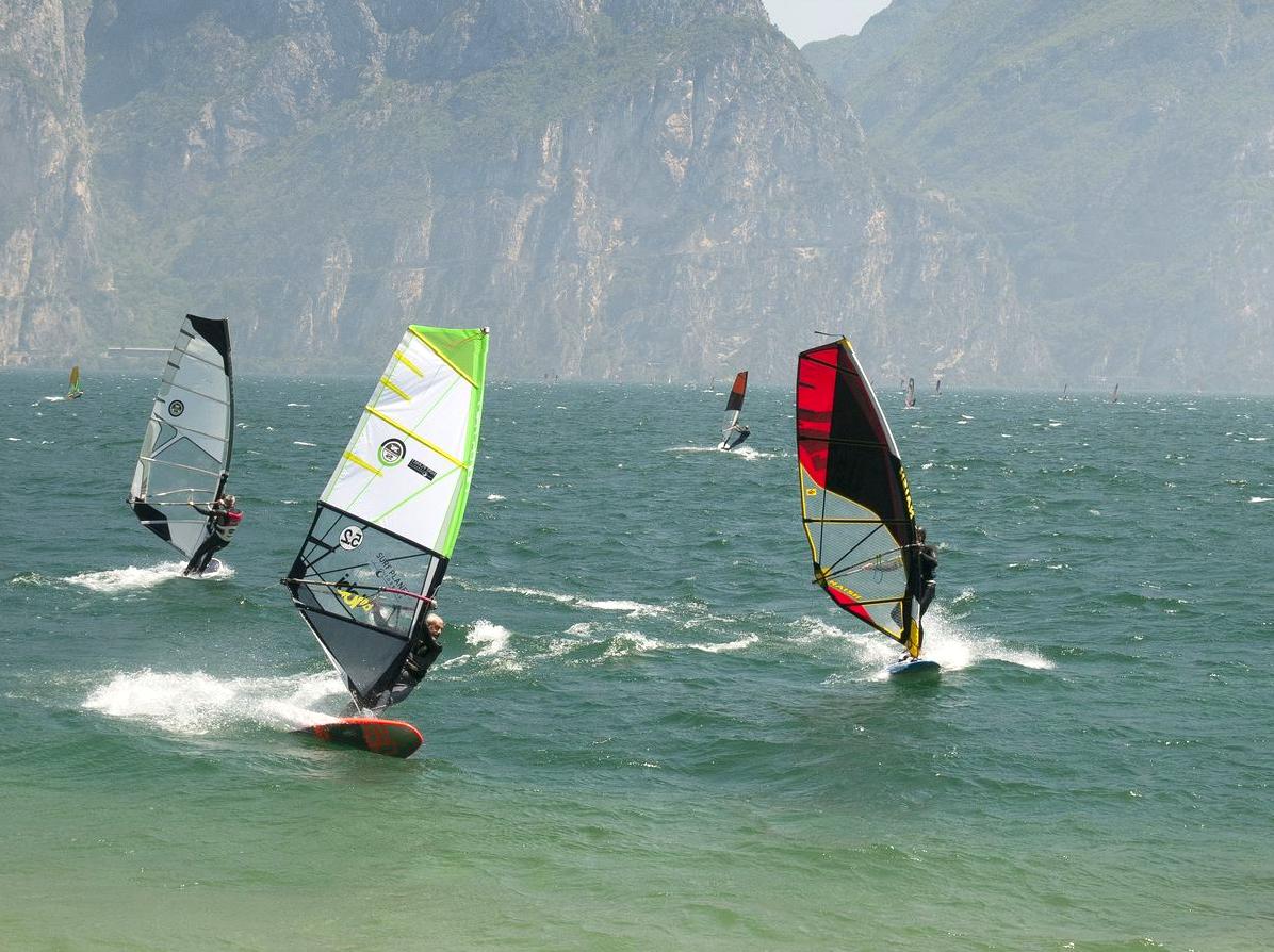 Master Windsurfing Techniques in a Peaceful Lagoon